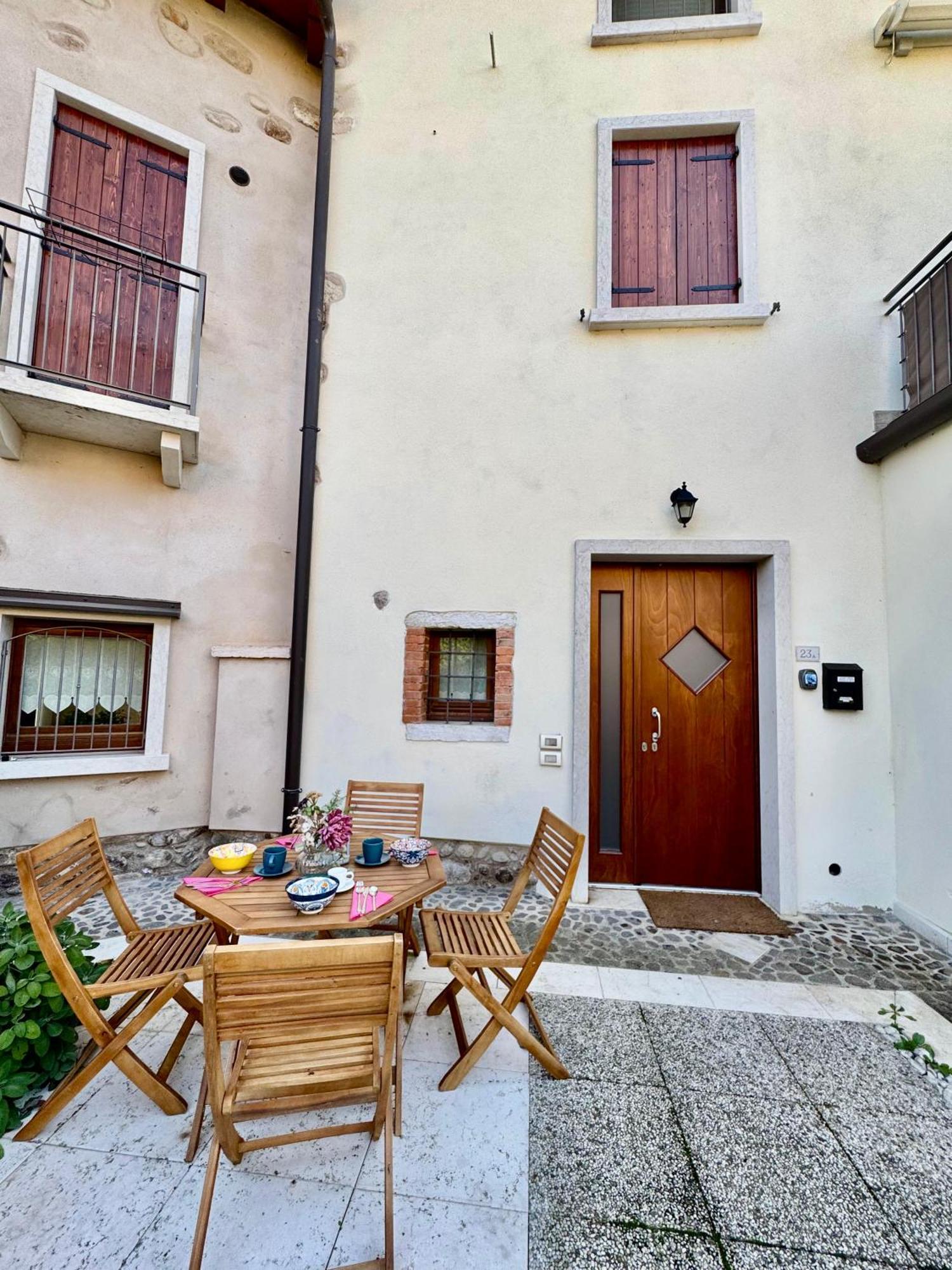 Corvina Suite Costermano Exterior foto